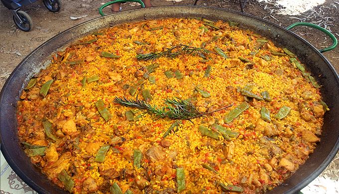 Receta de paella valenciana - Unareceta.com