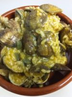 Receta de almejas a la marinera con arroz