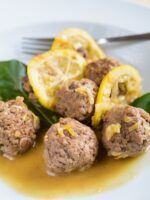 Receta de albóndigas en salsa de limón