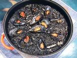 Receta de arroz negro valenciano