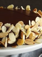 Receta de bizcocho de chocolate con almendras