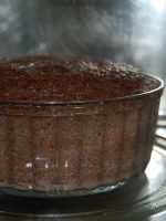 Receta de bizcocho de chocolate microondas