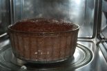 Receta de bizcocho de chocolate microondas