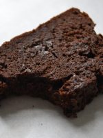 Receta de bizcocho de chocolate thermomix