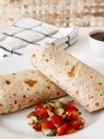 Receta de receta de burrito de atún Receta de burrito de atún