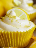 Receta de receta de buttercream de limón Receta de buttercream de limón