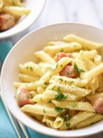 Receta de salsa carbonara thermomix