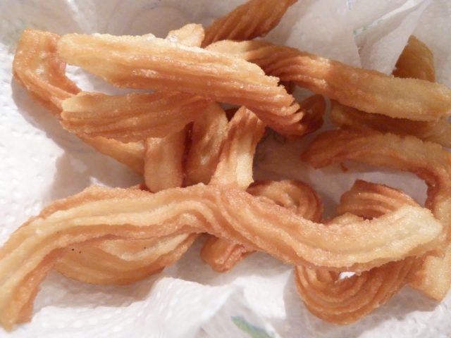 Receta de receta de churros de papas Receta de churros de papas