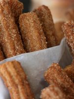 Receta de churros light