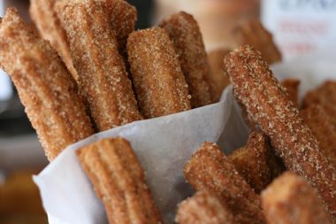 Receta De Churros Rellenos Unareceta Com