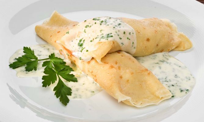 Receta de crepes sin leche ¡100% libres de lactosa! 