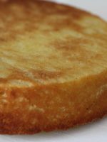 Receta de bizcocho de limón y queso