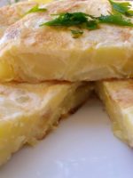 Receta de receta de tortilla de patatas thermomix Receta de tortilla de patatas thermomix