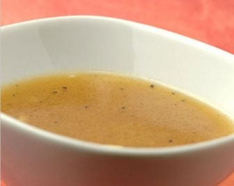 Receta de vinagreta con mostaza 