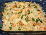 Receta de arroz al horno con pollo