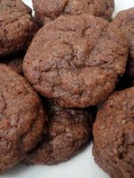 Receta de cookies con nutella