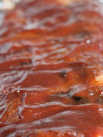 Receta de costillas al horno con salsa