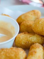 Receta de receta de croquetas de pollo al horno Receta de croquetas de pollo al horno