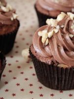 Receta de cupcakes de avellana