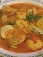 Receta de receta de gambas al ajillo con almejas Receta de gambas al ajillo con almejas