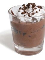 Receta de mousse de chocolate microondas