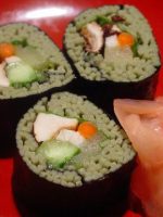 Receta de sushi de fideos