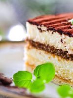 Receta de tiramisú con galletas