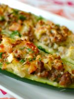 Receta de zapallitos rellenos con carne picada