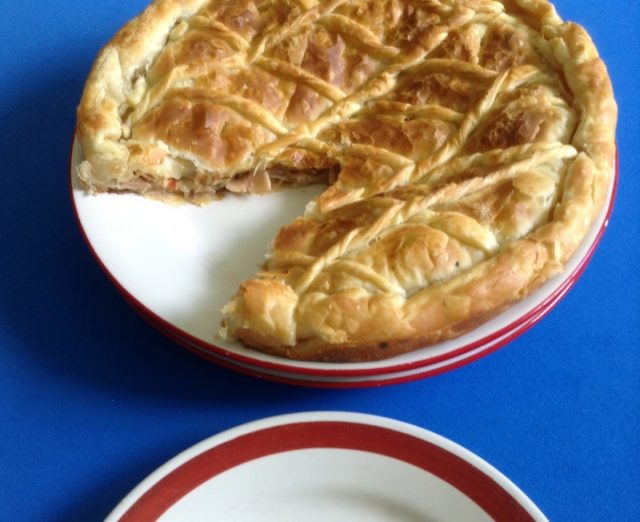 Receta de empanada de atún con queso