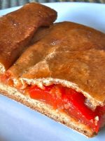 Receta de empanada de atún con tomate