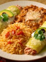 Receta de enchiladas de arroz