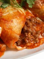 Receta de enchiladas de carne