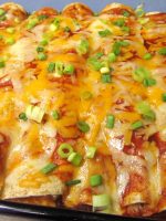 Receta de enchiladas de pollo