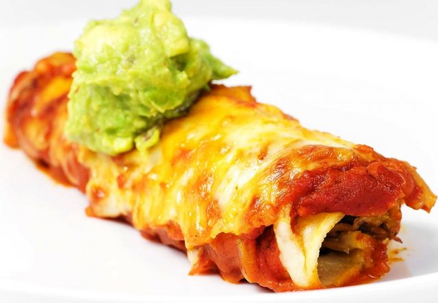 Receta de enchiladas norteñas 