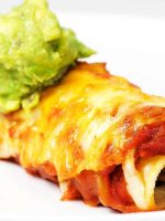 Receta de enchiladas norteñas