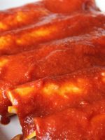 Receta de enchiladas rojas