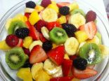 Receta de ensalada de frutas