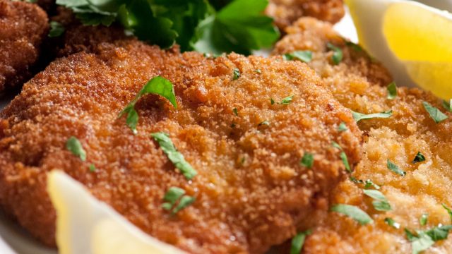Receta de receta de escalope a la vienesa Receta de escalope a la vienesa