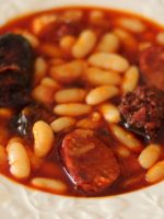 Receta de fabada asturiana thermomix