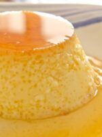 Receta de flan de huevo con thermomix