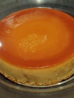 Receta de flan de queso thermomix