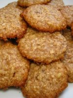 Receta de galletas de mantequilla integrales