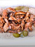 Receta de receta de hummus con pollo Receta de hummus con pollo
