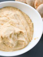 Receta de receta de hummus con tahini Receta de hummus con tahini