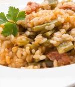 Receta de judías verdes con arroz