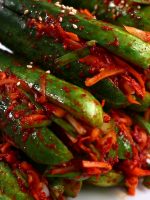 Receta de kimchi de pepino