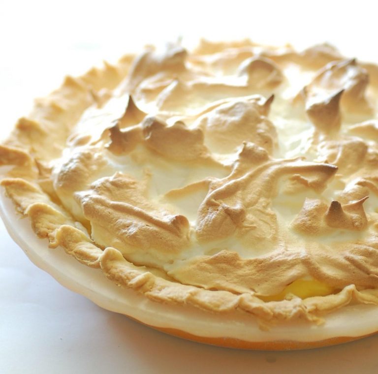 Receta de lemon pie con leche condensada - Unareceta.com