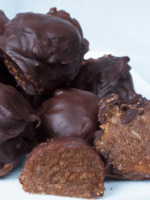Receta de receta de mazapán de chocolate Receta de mazapán de chocolate
