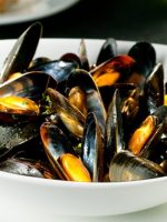 Receta de mejillones al vapor con vino