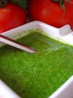 Receta de mojo picón verde